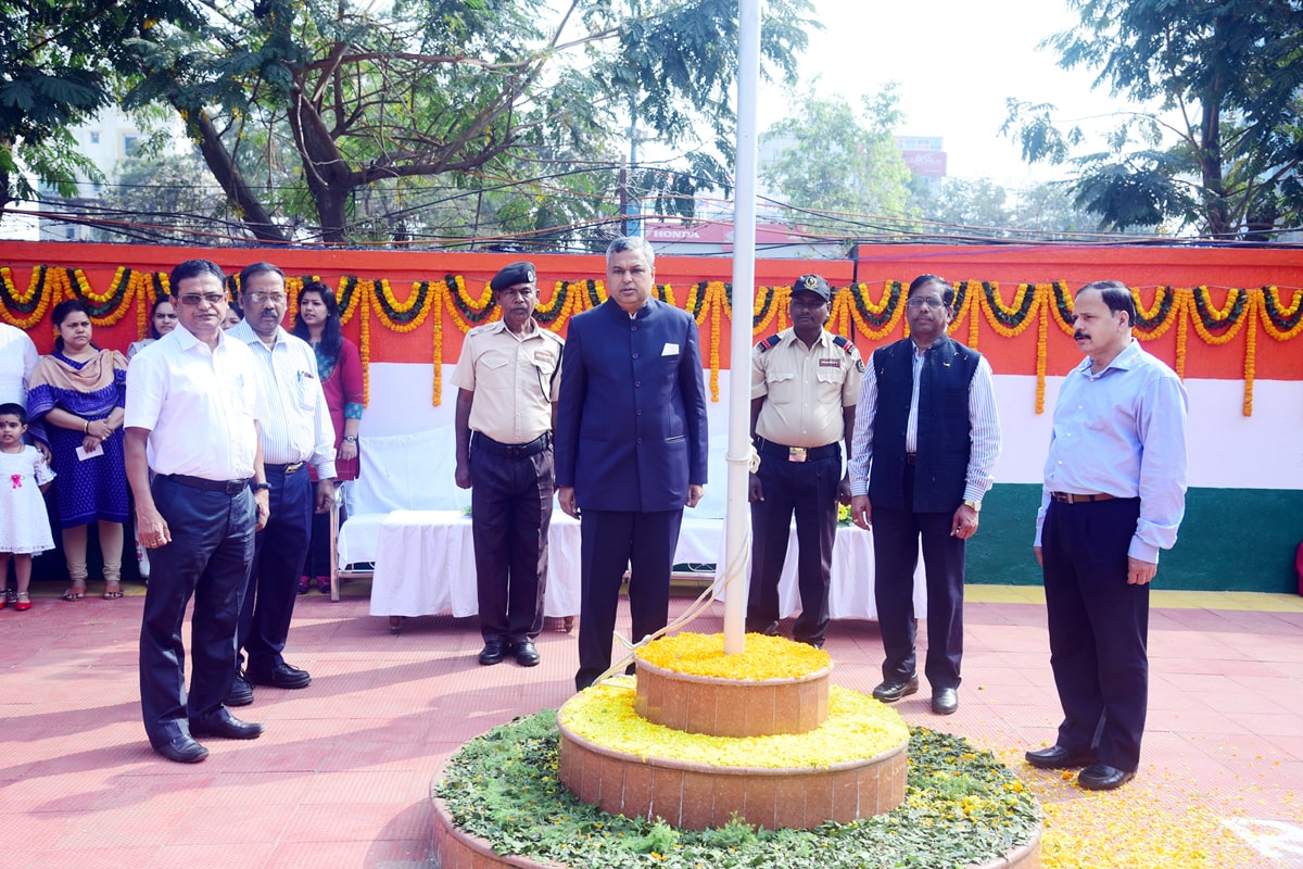 Republic Day Celebration at OPTCL